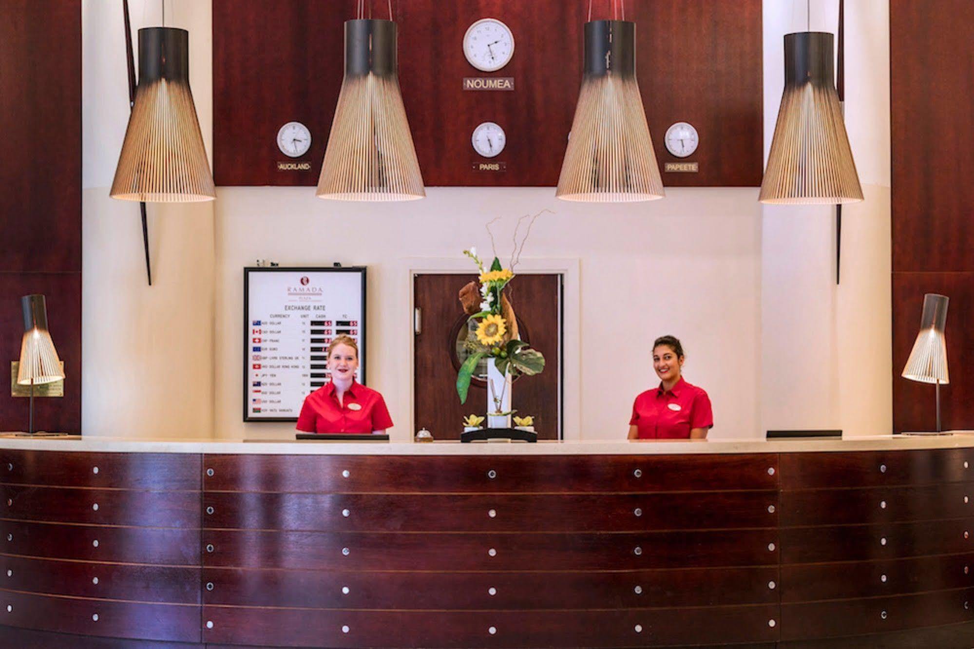 Ramada Hotel & Suites By Wyndham Noumea Esterno foto